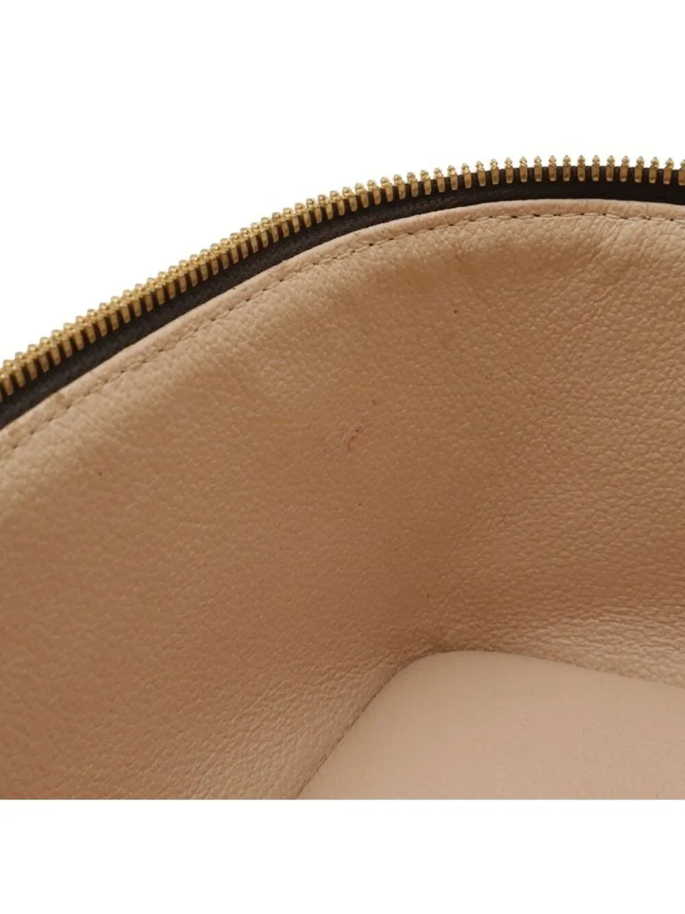 Louis Vuitton Monogram Nice Mini Cosmetic Pouch Makeup Case Travel Multi - Picture 8 of 9